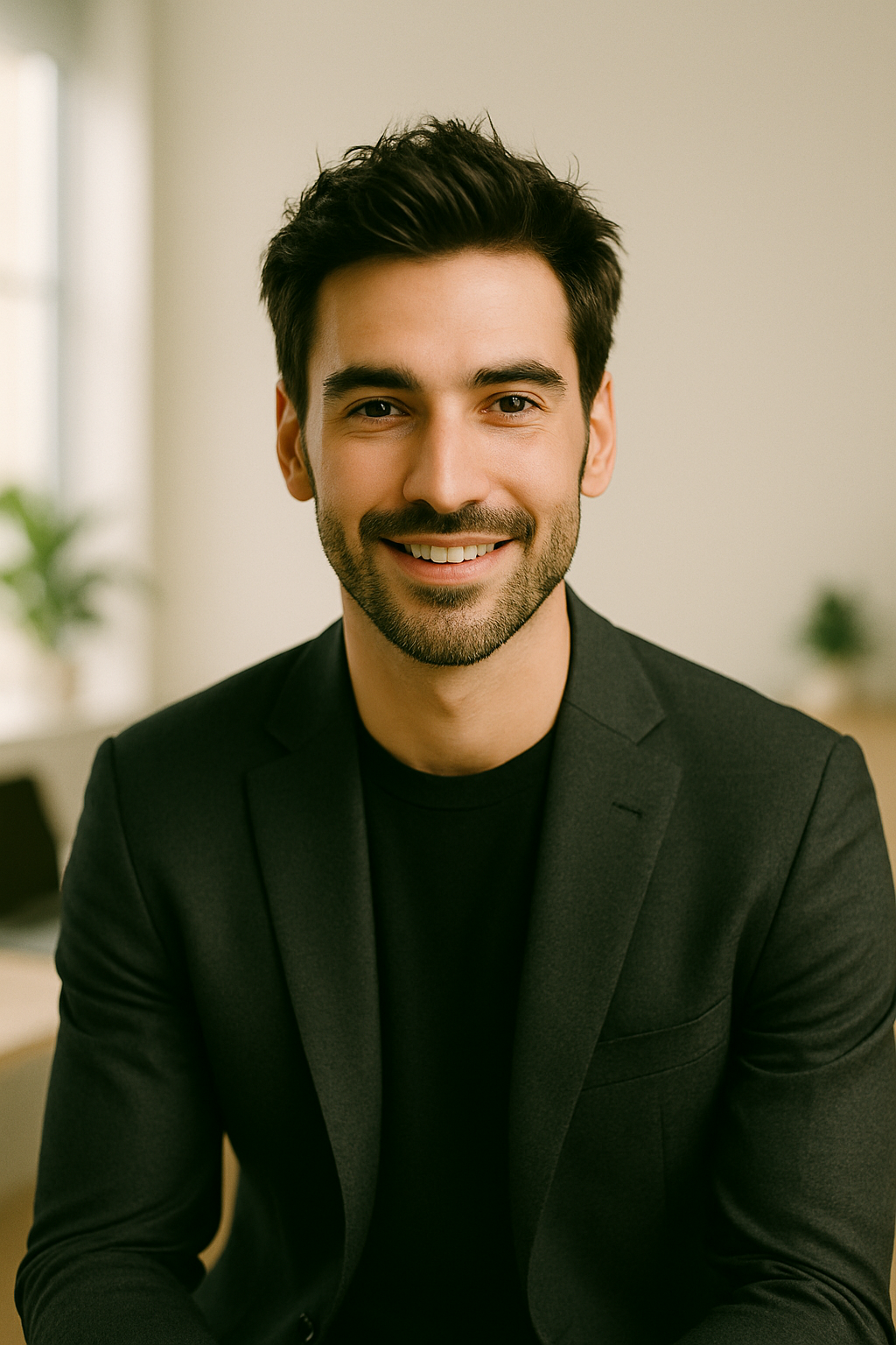 Virtual customer ready for a conversation