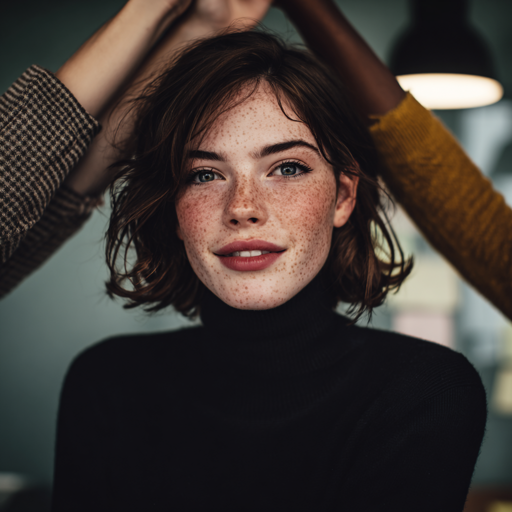 Virtual customer ready for a conversation