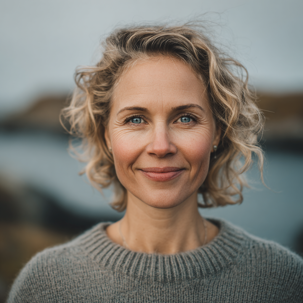 Virtual customer ready for a conversation